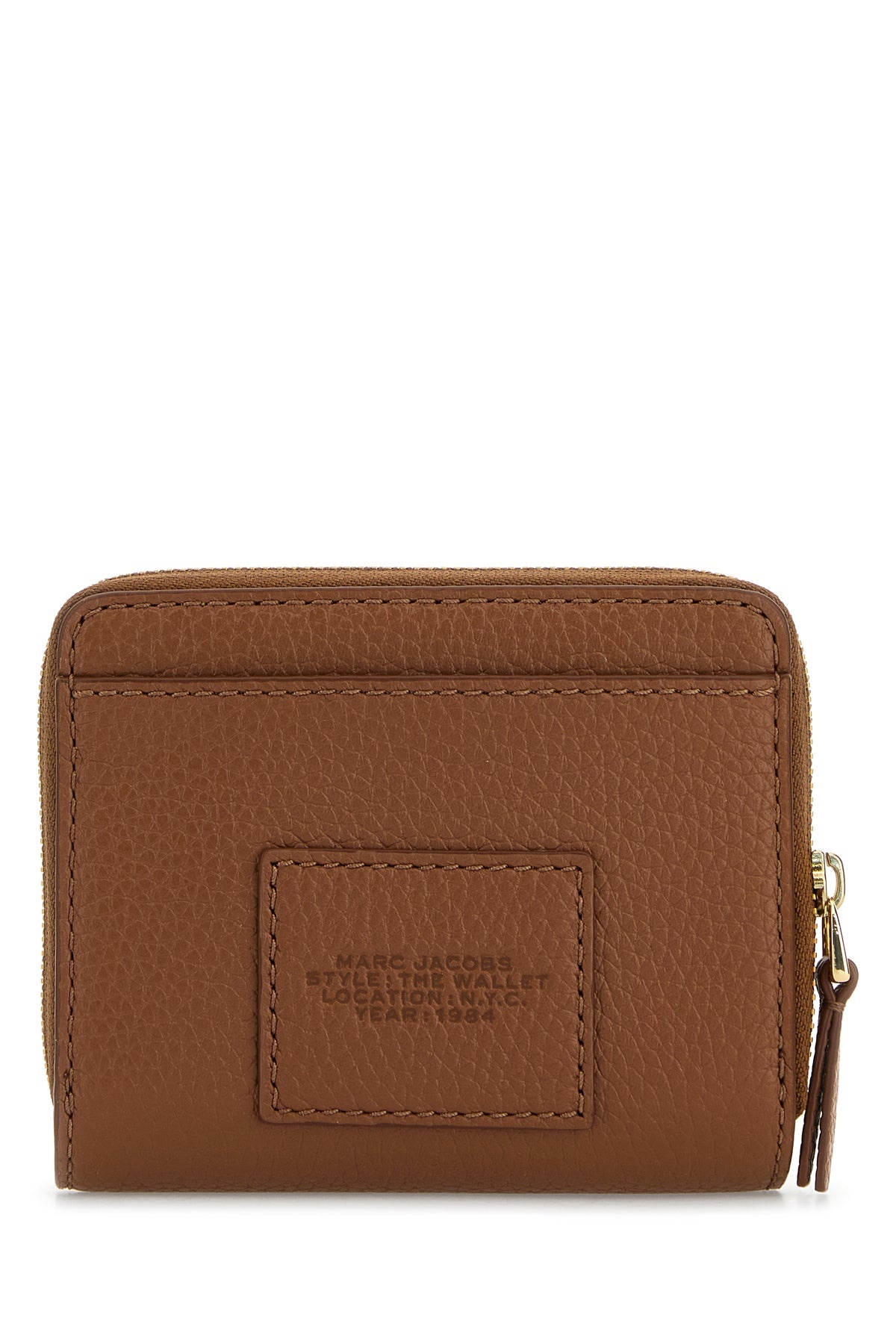 Caramel leather wallet - 3