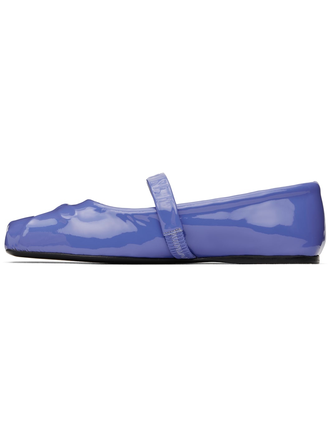 Blue Little Bow Ballerina Flats - 3