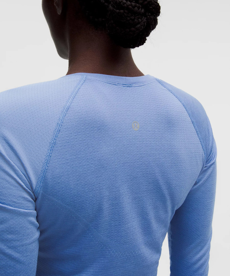 Swiftly Tech Cropped Long-Sleeve Shirt 2.0 5