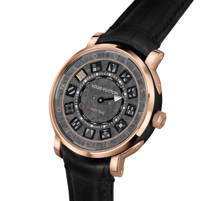 Louis Vuitton Escale Spin Time Meteorite 41 outlook