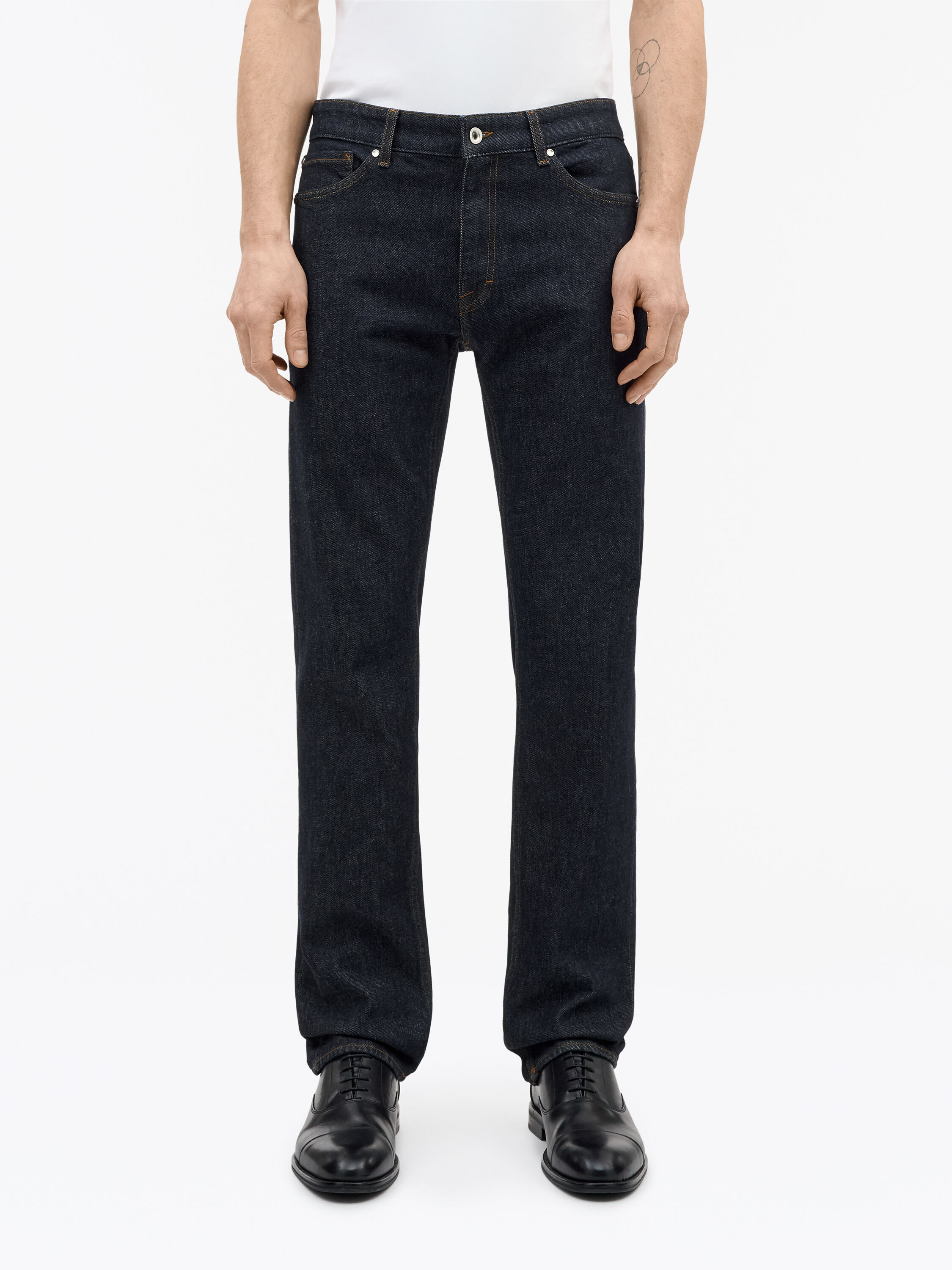 Des Slim-Straight Jeans - 4
