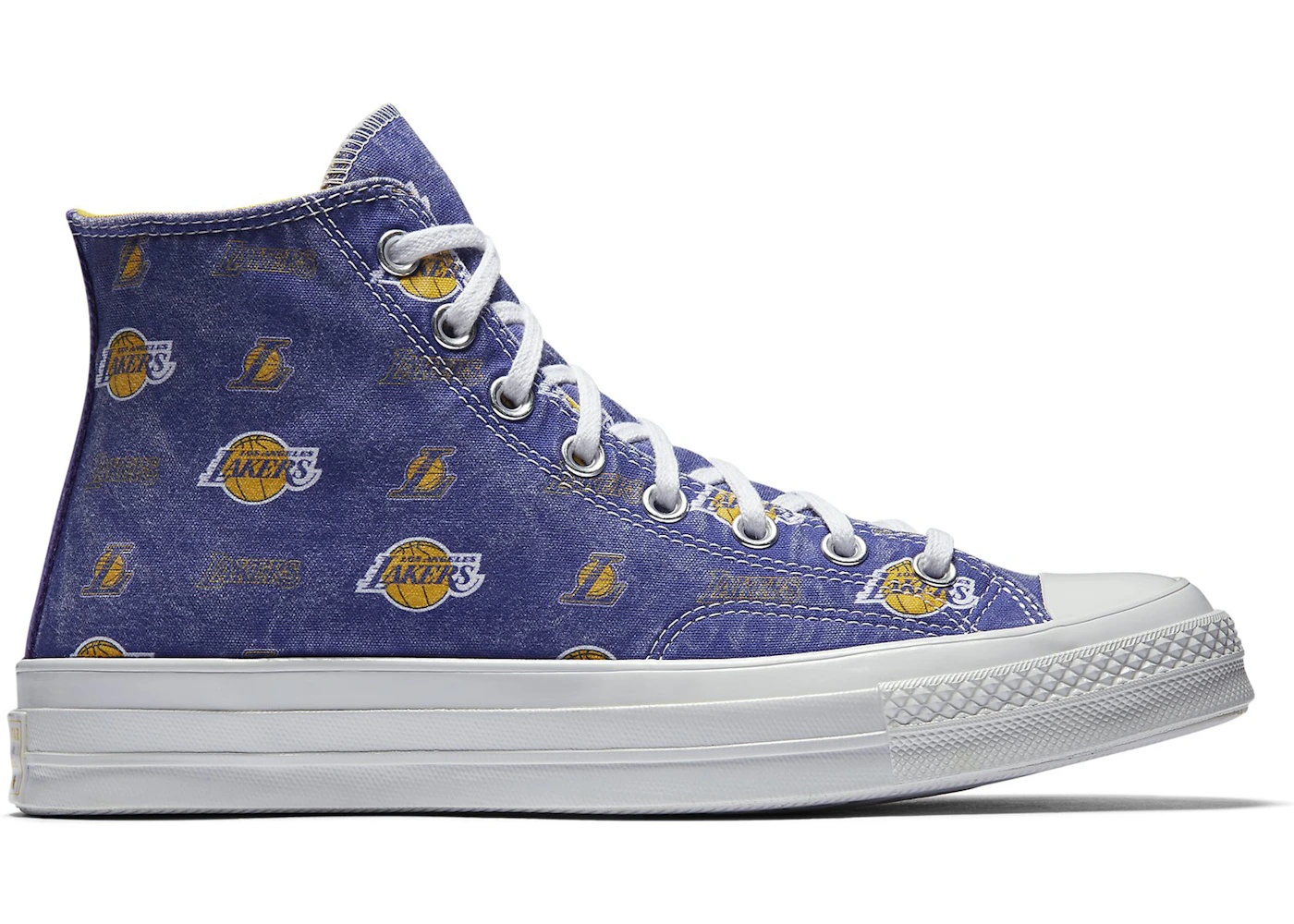 Converse Chuck Taylor All Star 70 Hi Los Angeles Lakers Franchise - 1