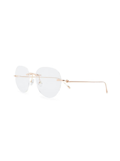 Cartier Louis Cartier glasses outlook