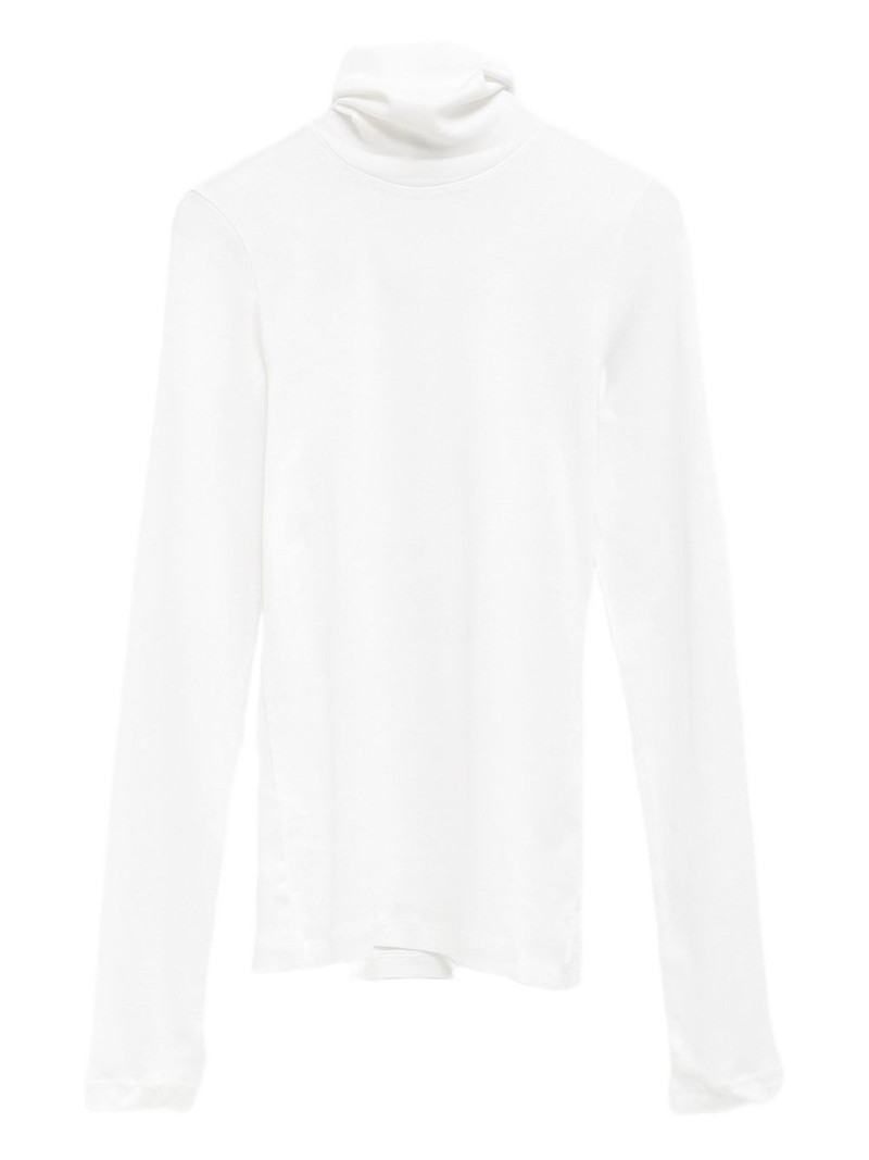 turtleneck long-sleeve top 1