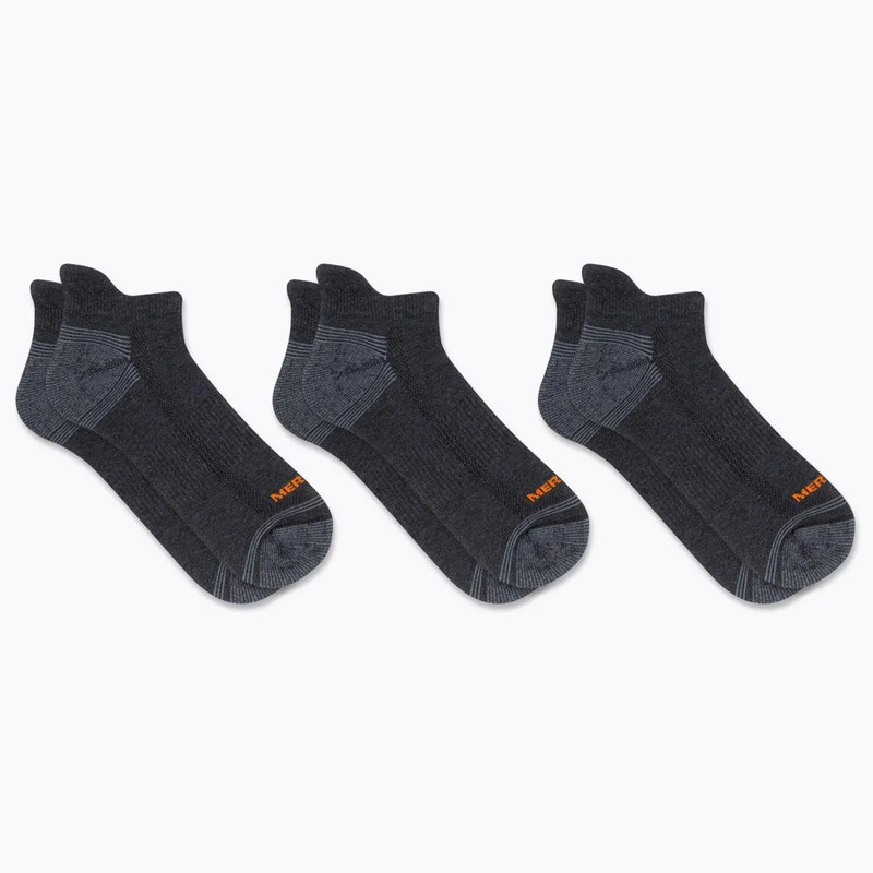MERRELL Recycled Low Cut Tab Sock 3 Pack outlook
