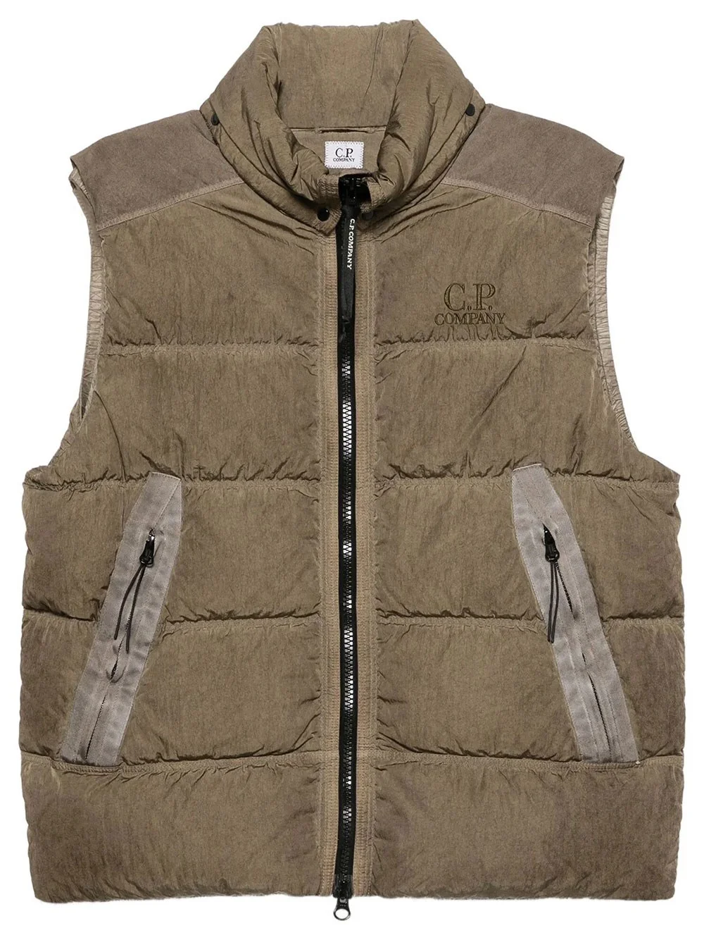 Padded Gilet Eco-Chrome R - 1