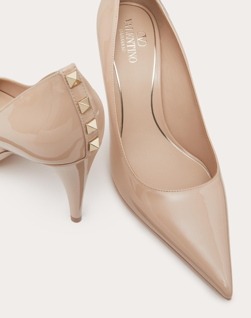 ROCKSTUD PATENT-LEATHER PUMP 90 MM 5
