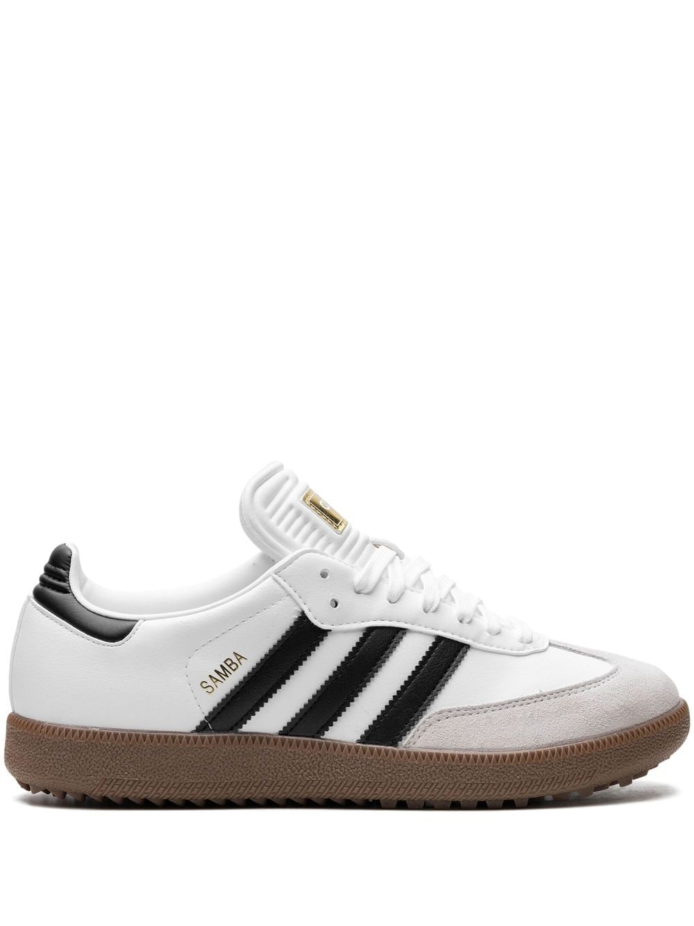 Samba Golf "Cloud White/Core Black/Gum" golf shoes - 1