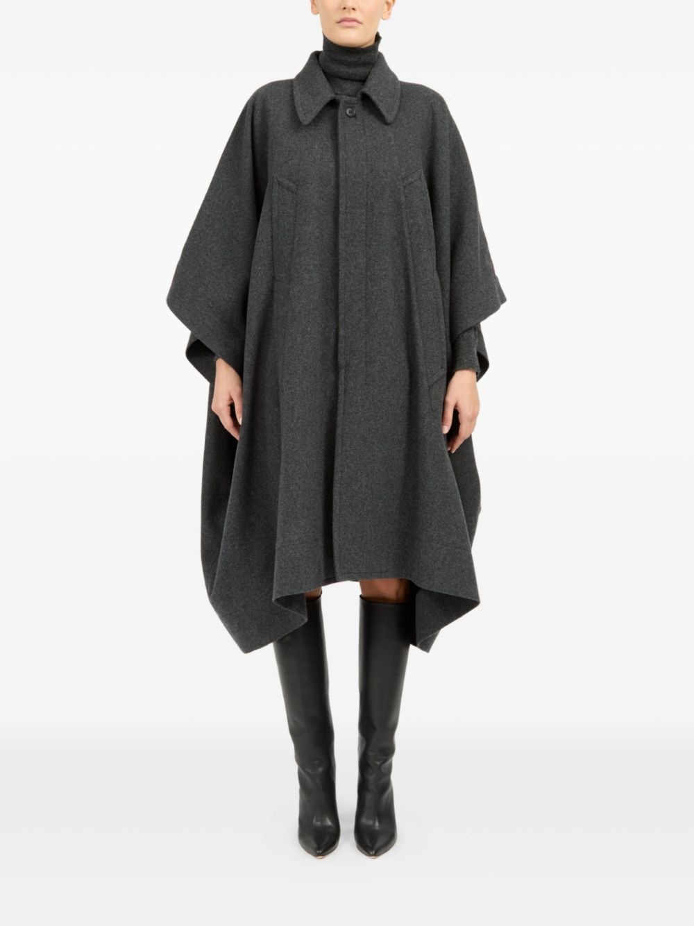 asymmetric cape - 2