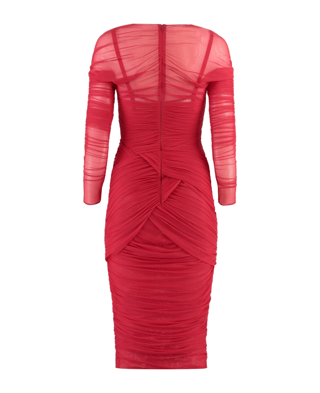 Draped Dress - 2