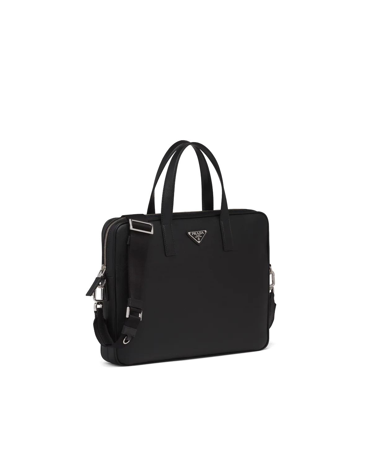 Saffiano Leather Work Bag - 2