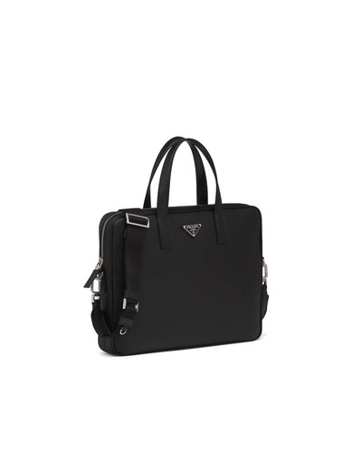 Prada Saffiano Leather Work Bag outlook