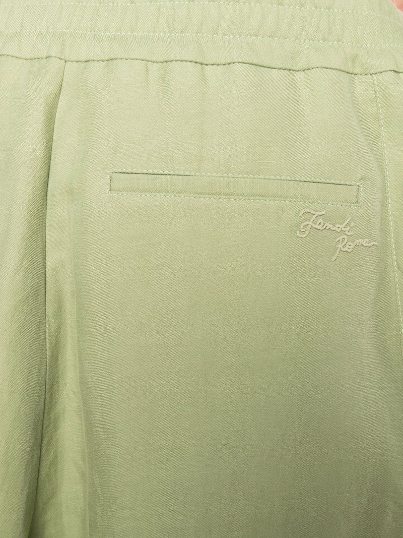 straight-leg bermuda shorts 5