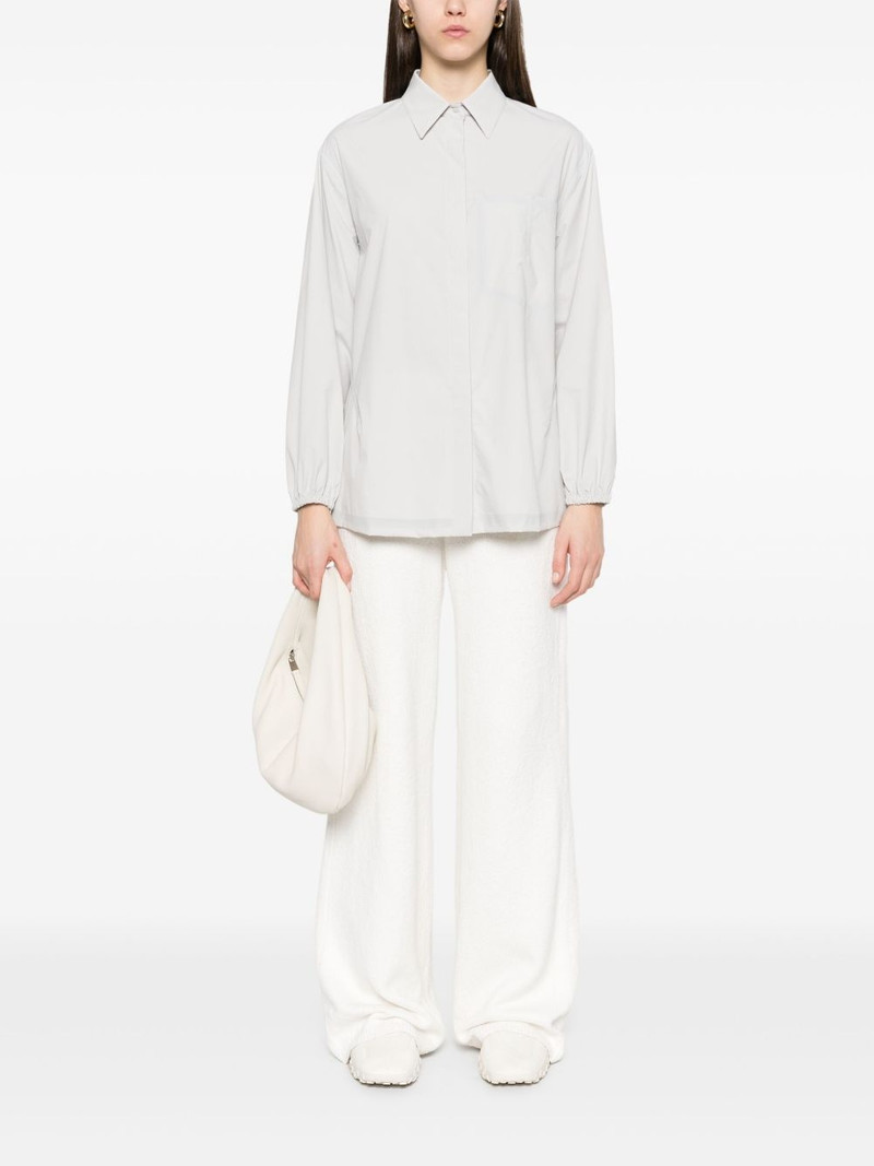 Herno textured shirt outlook