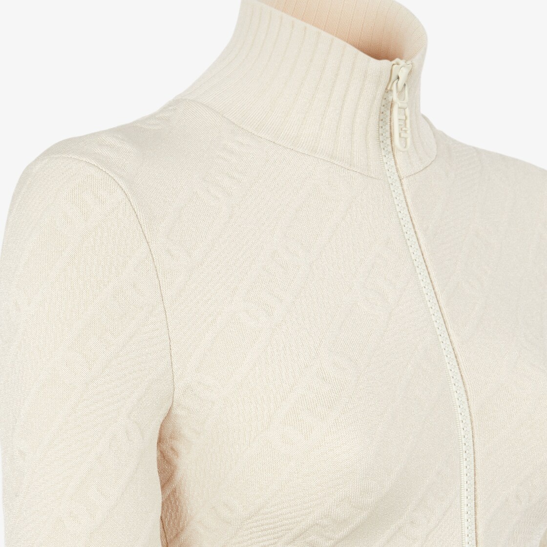 White viscose dress - 3