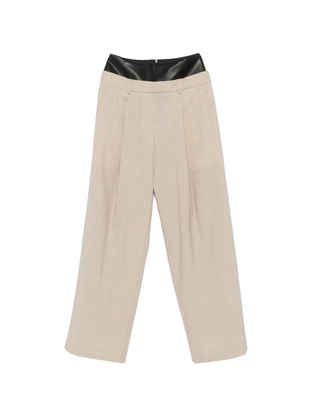 Alessio pleated trousers - 1