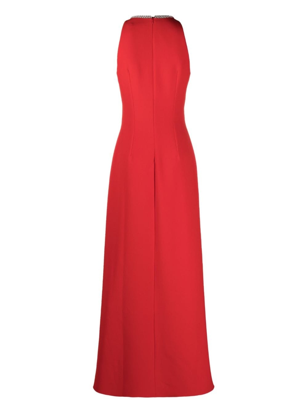 sleeveless long dress - 2