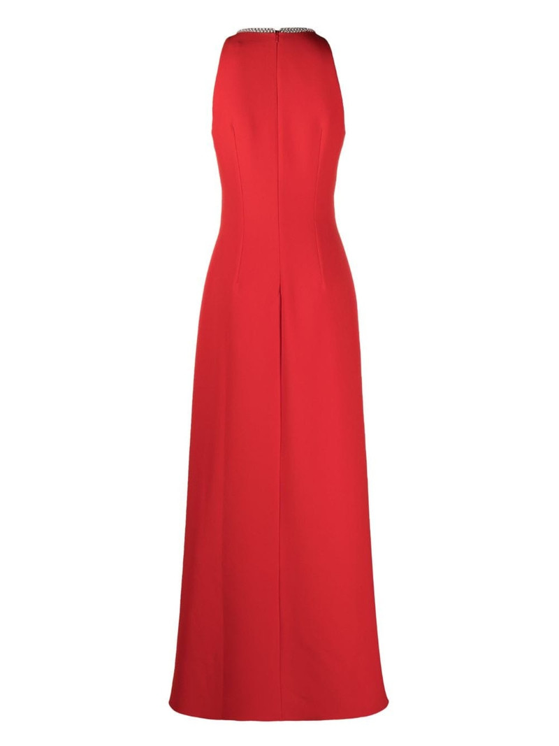 Safiyaa sleeveless long dress outlook
