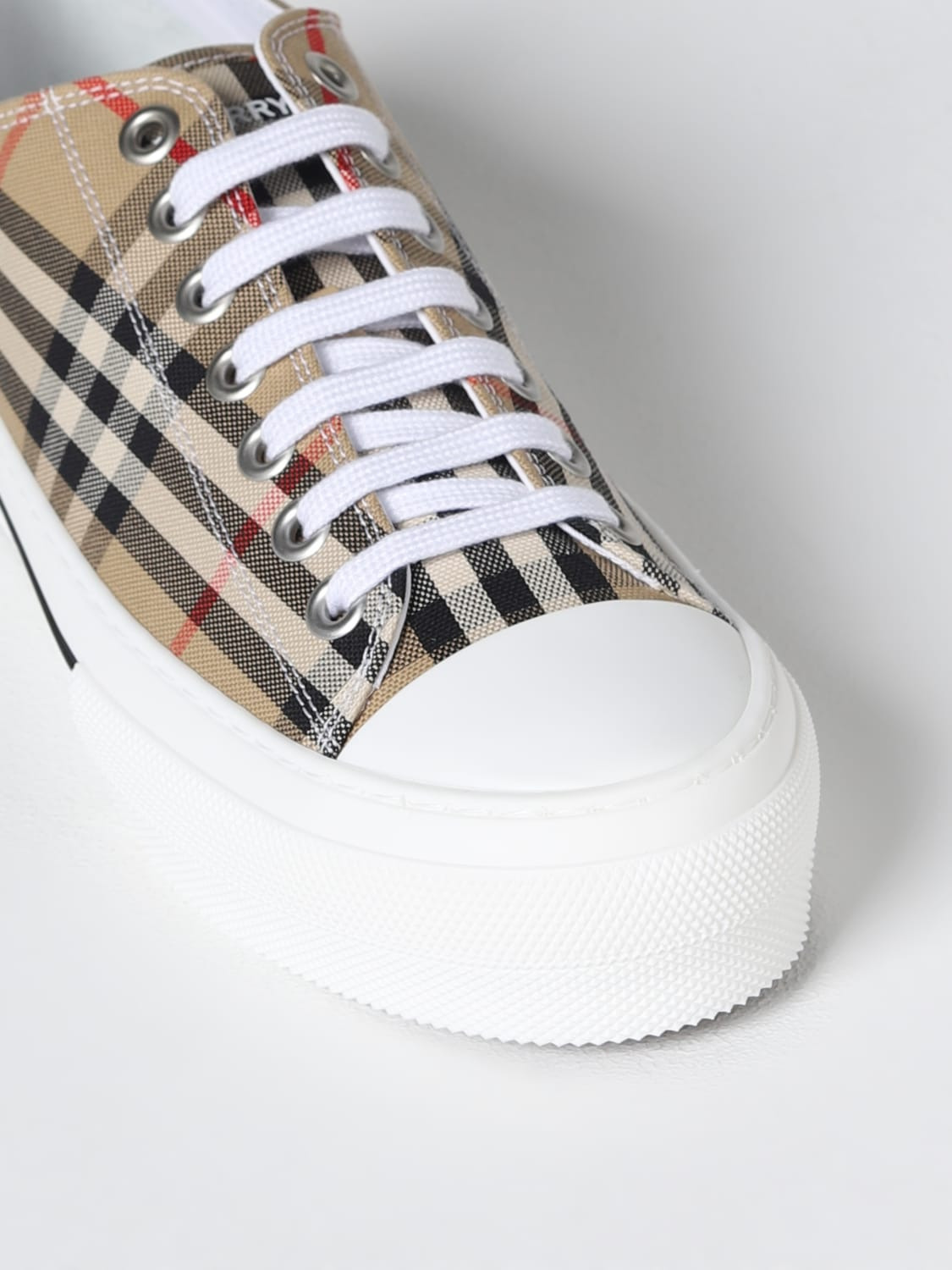 Burberry Vintage Check sneakers in canvas - 4