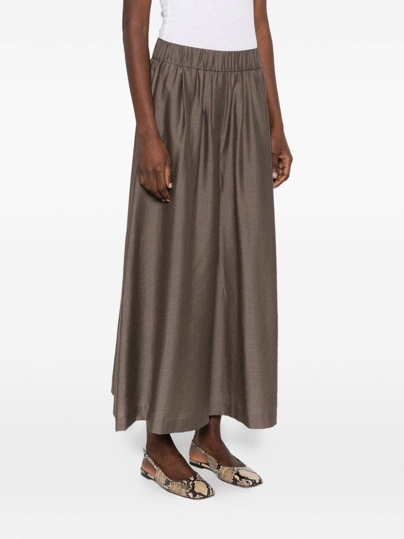 elasticated-waistband trousers 3