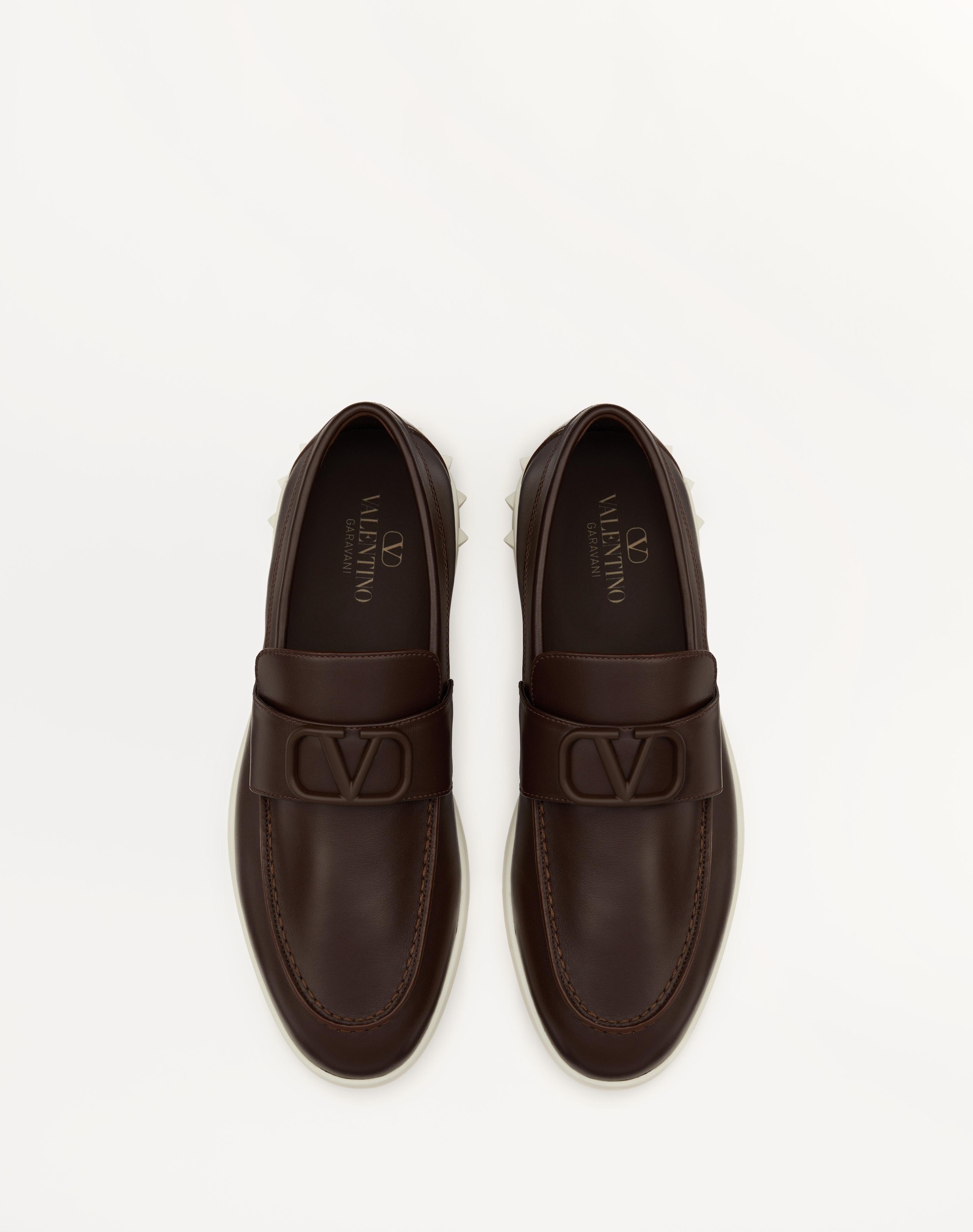 LEISURE FLOWS CALFSKIN LOAFER - 3