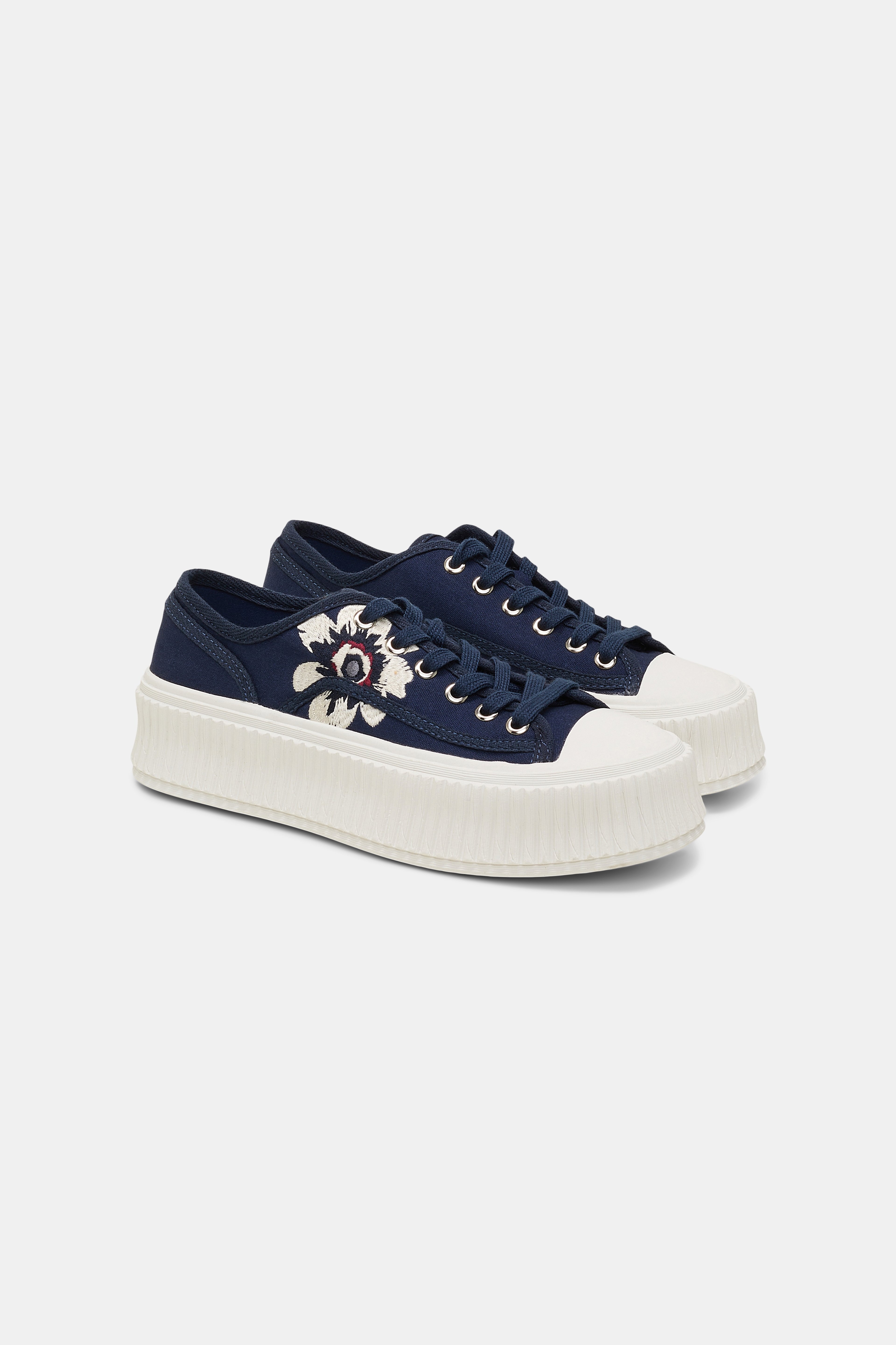 FLORAL SPORTINESS embroidered sneaker - 7