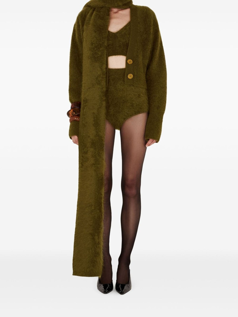 GALVAN cropped cardigan outlook