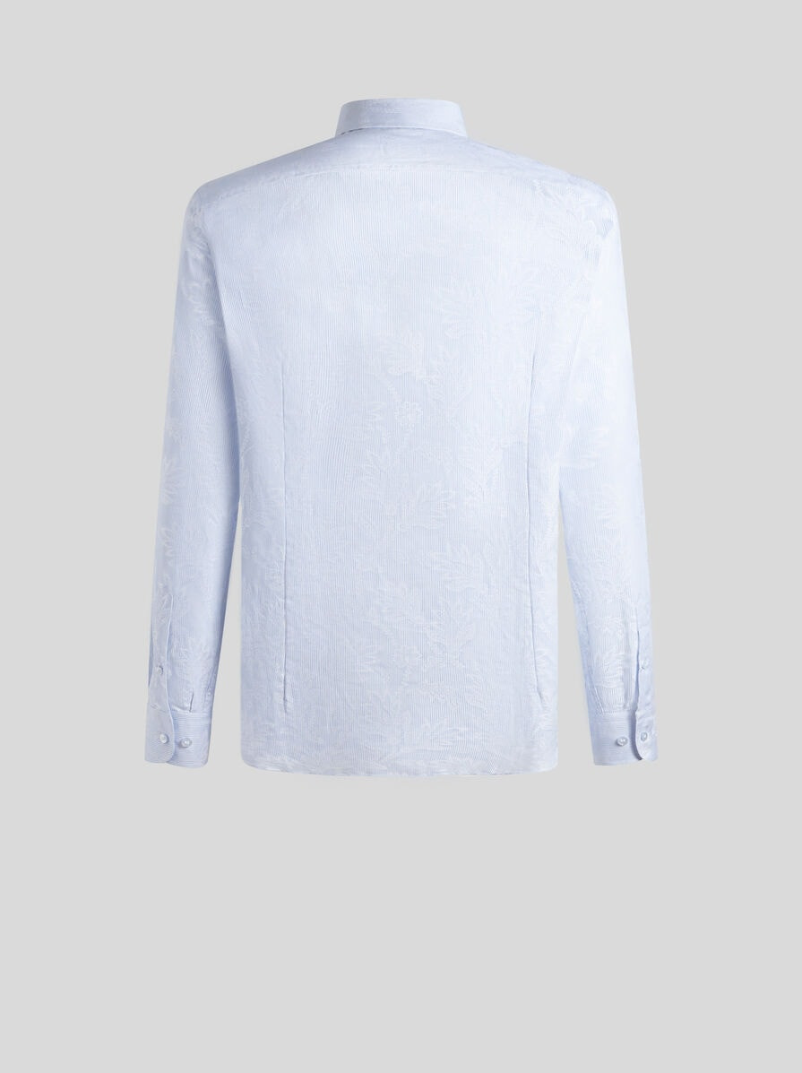STRIPED JACQUARD SHIRT - 5