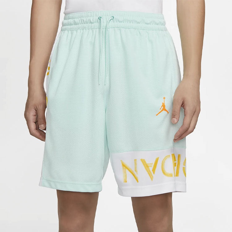 Air Jordan Jumpman Air 10 Basketball Sports Shorts Blue CK6832-330 - 5