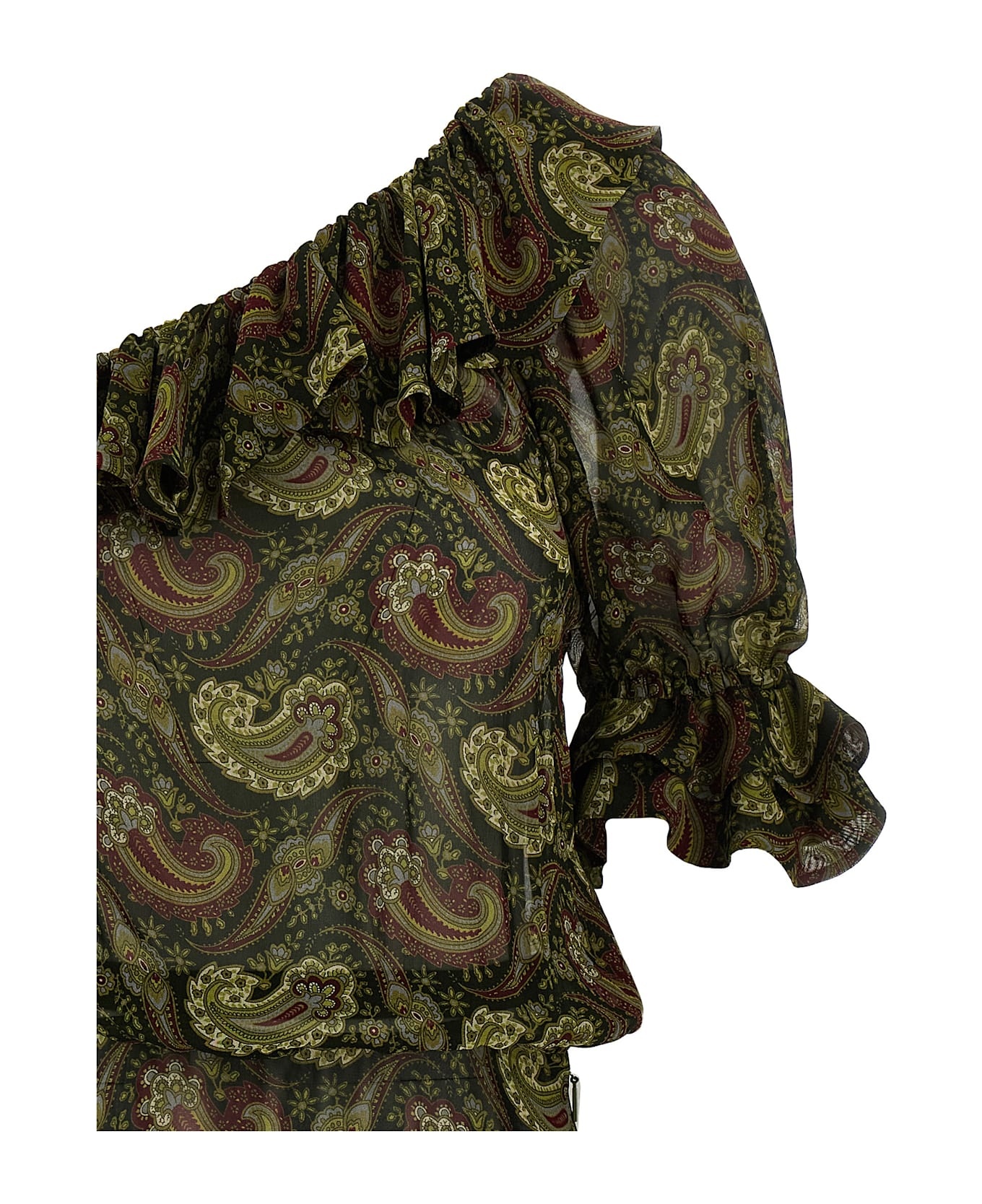 Paisley Dress - 3