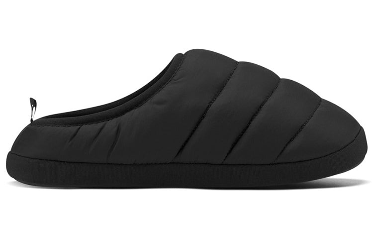 PUMA Scuff Slippers 'Black White' 384945-01 - 3