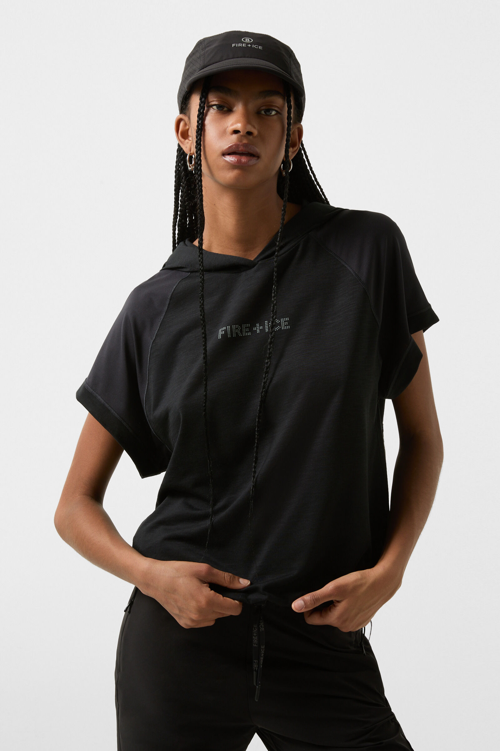 Damia hoodie in Black - 2
