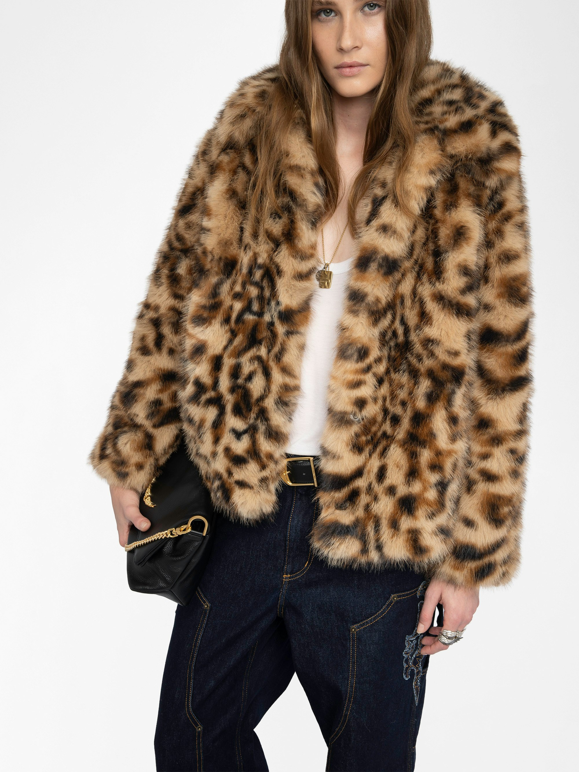 Finito Faux Fur Coat - 5