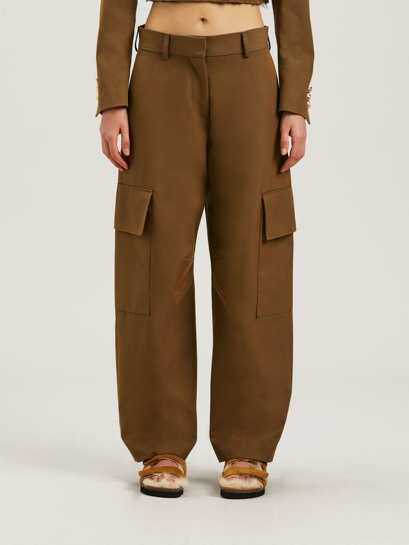Suit Cargo Pants 3
