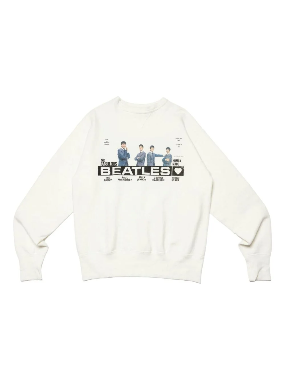 cotton sweatshirt - 1