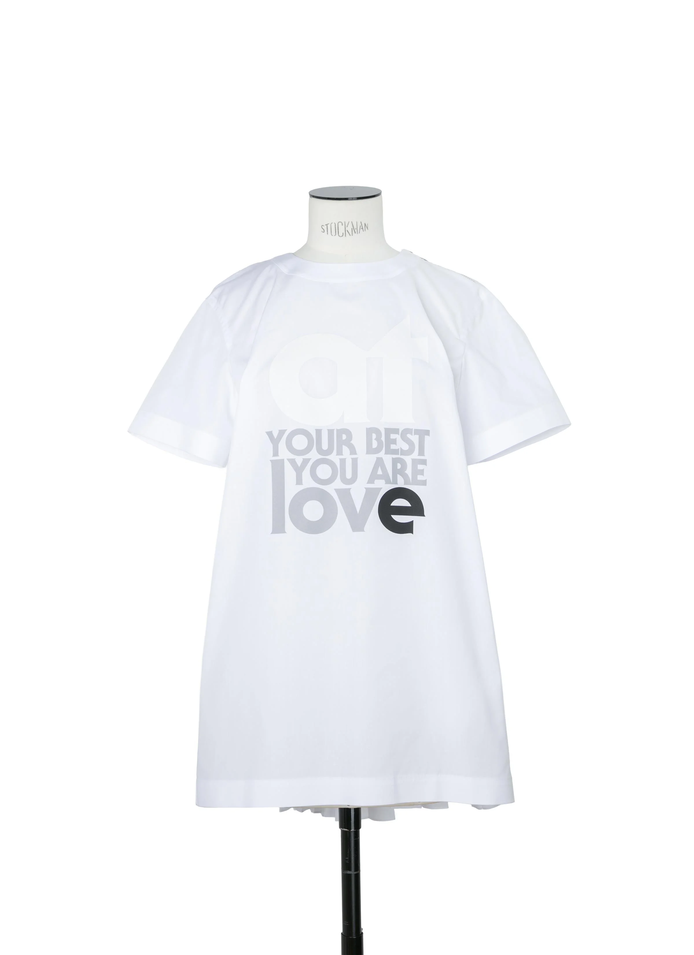 Print Poplin Dress - 1