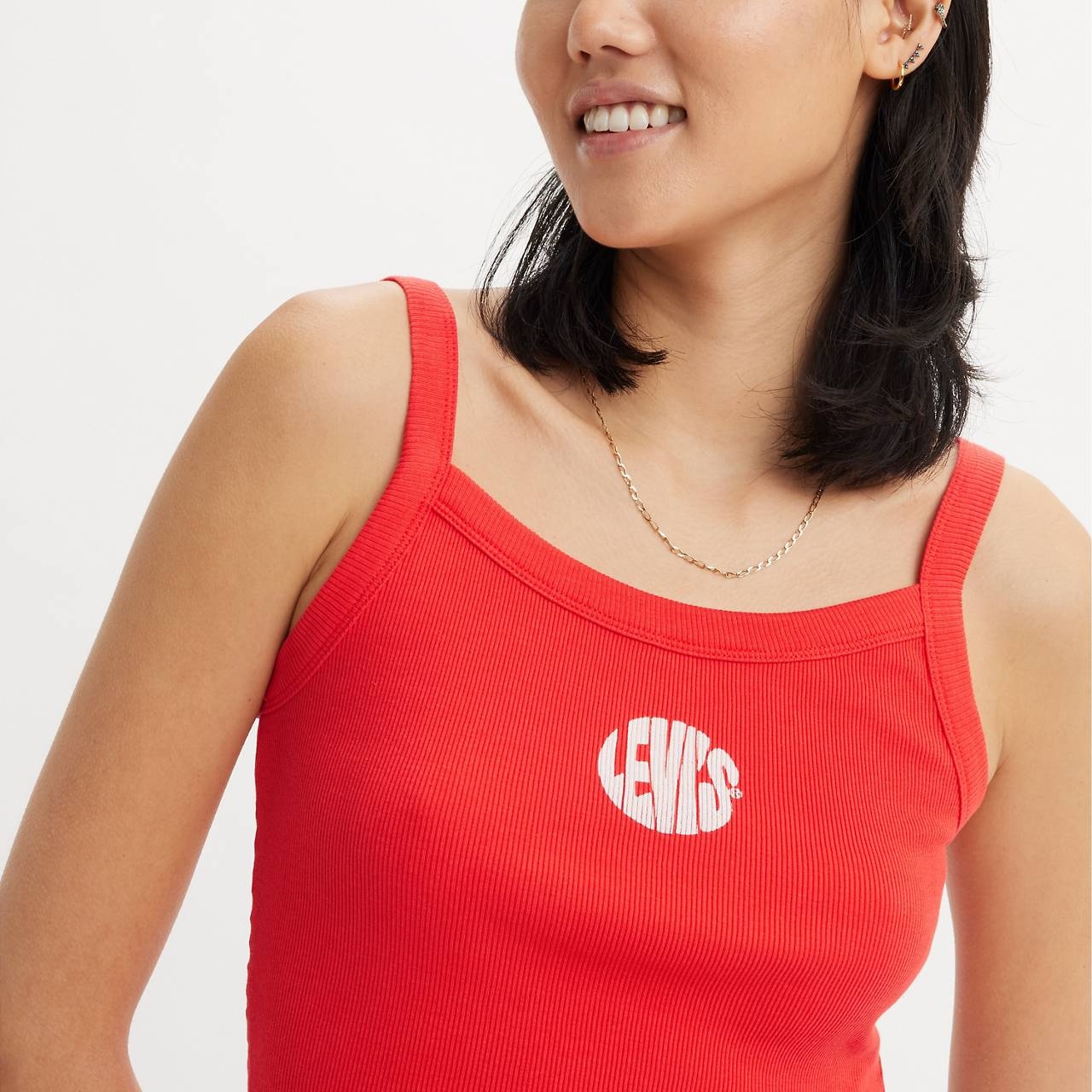 GRAPHIC ESSENTIAL SPORTY TANK TOP - 4