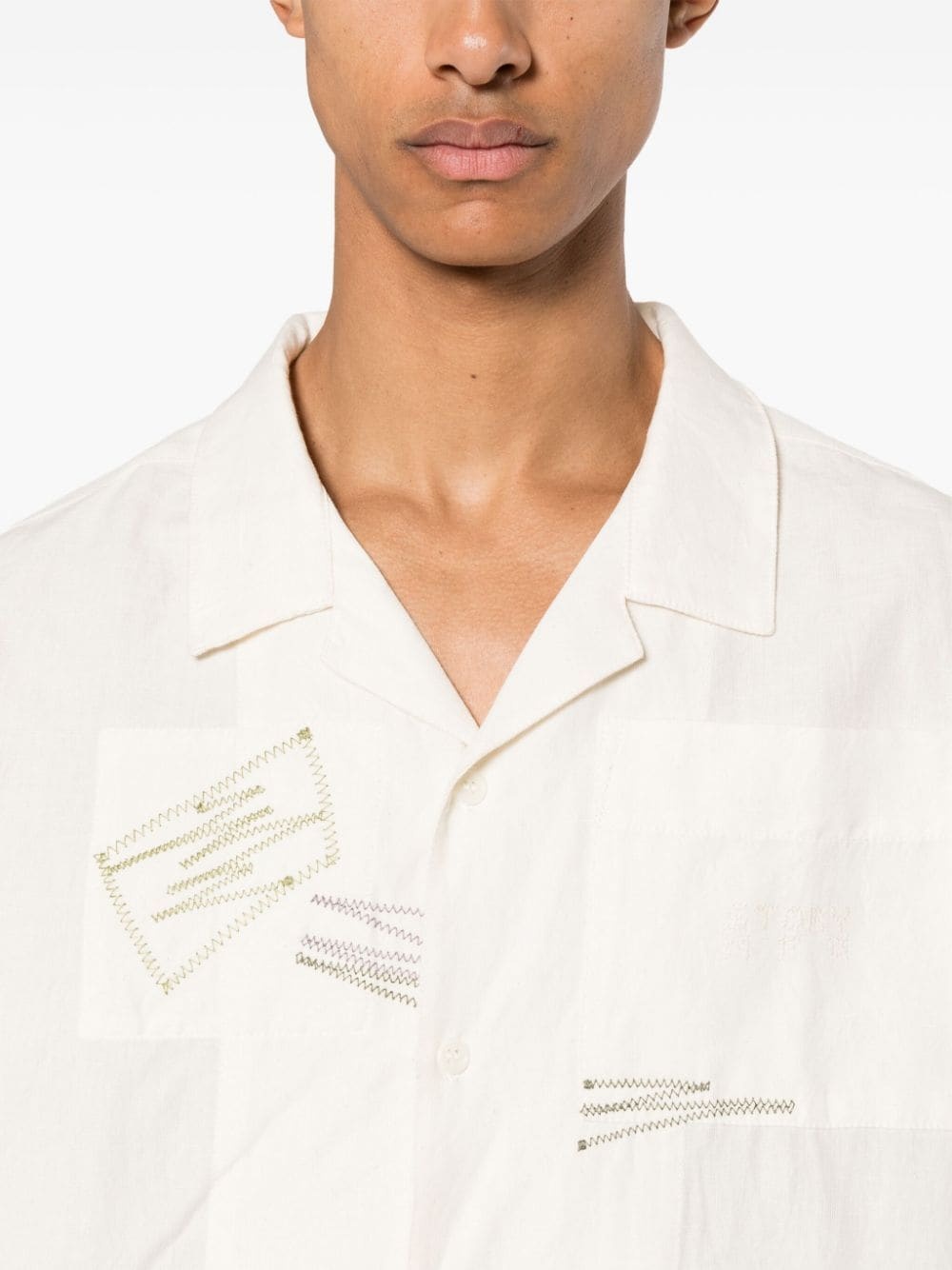 Greetings embroidered shirts - 6