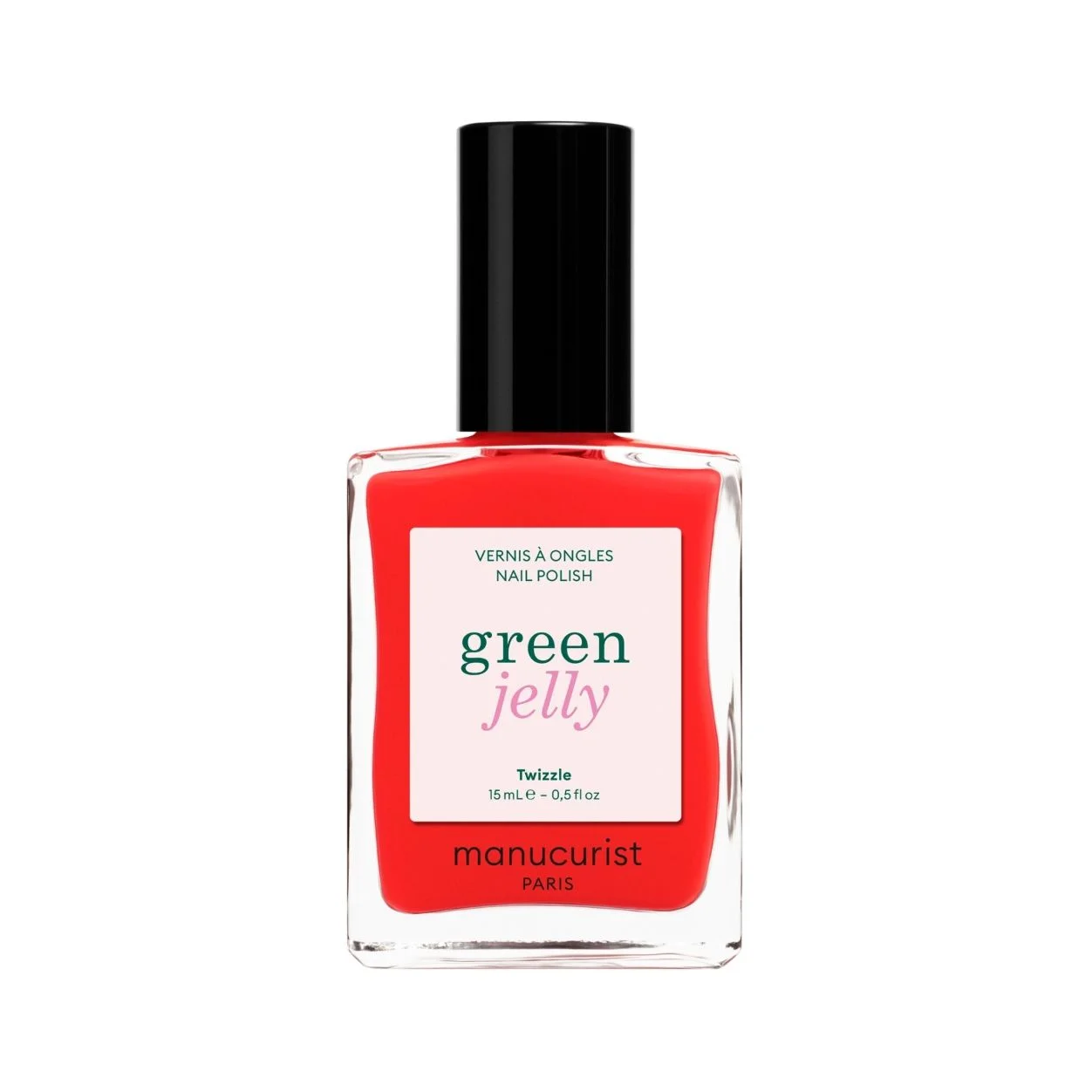 Green Jelly Nail Polish - 1