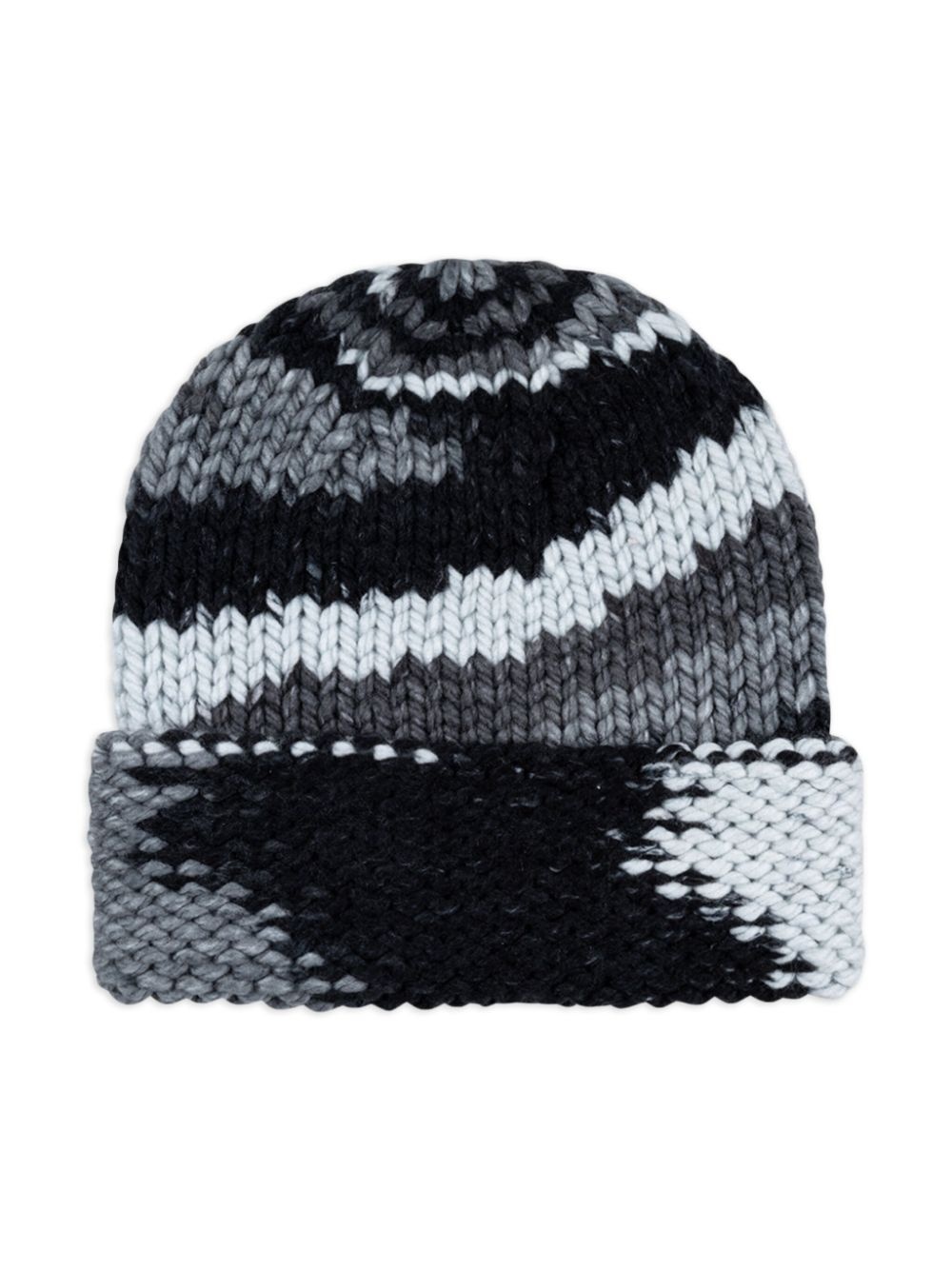 Gradient Spacedye beanie hat - 2