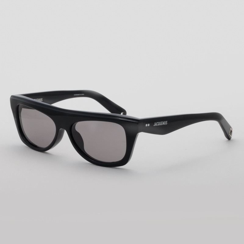 Pina Flat Top Sunglasses in Black 3
