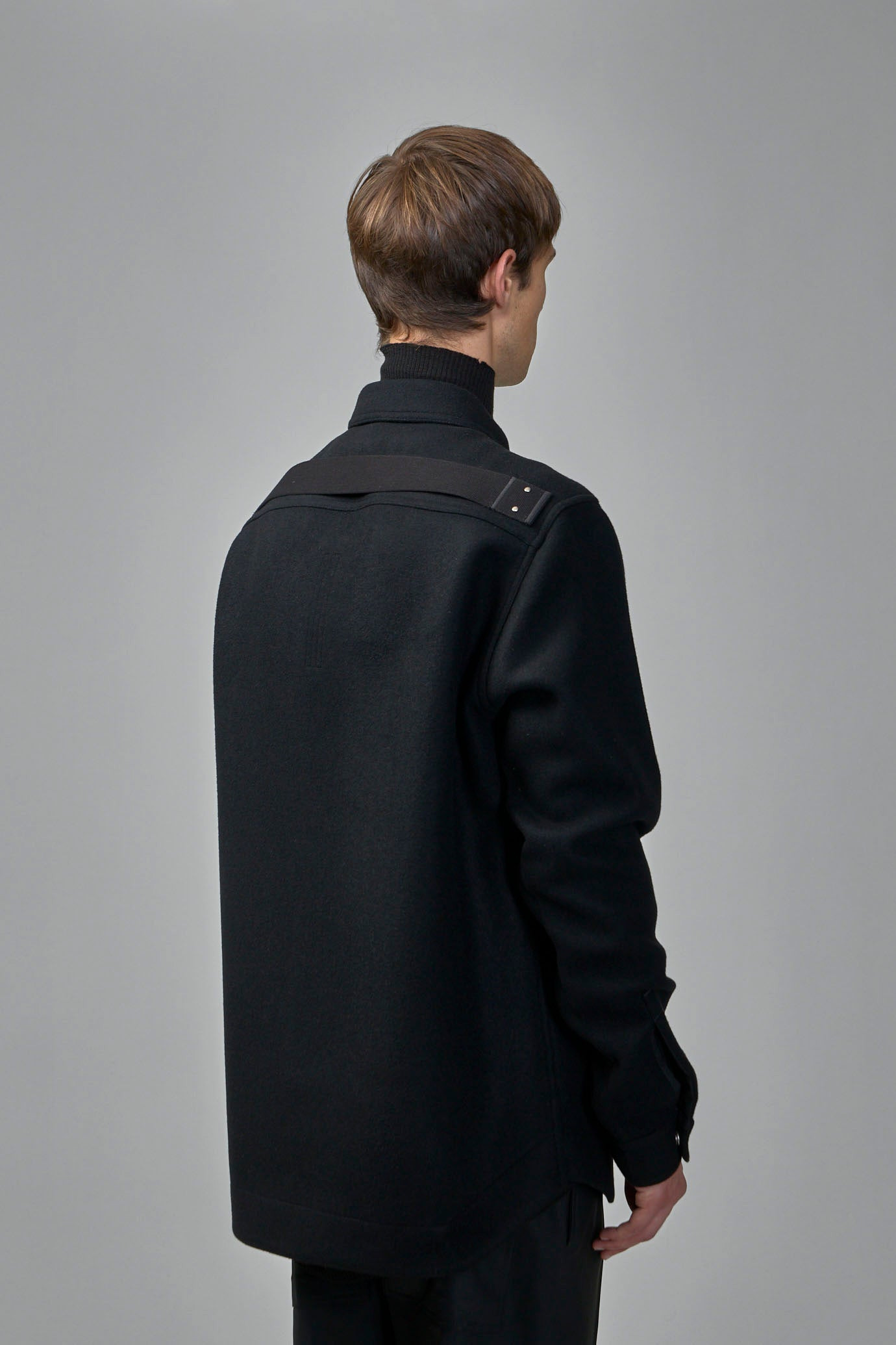 Woven Jacket Outershirt - 3
