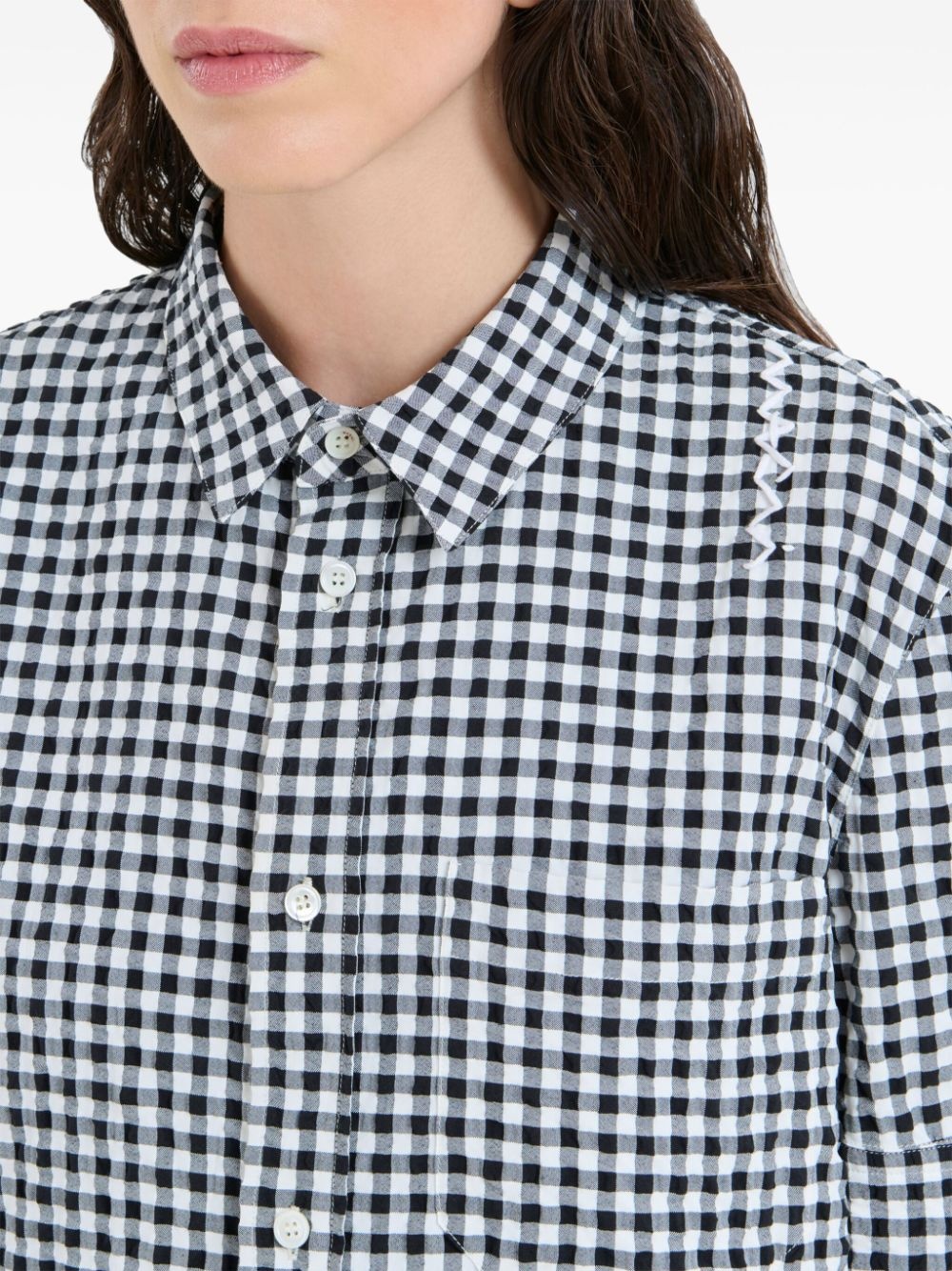 check pattern shirt - 5