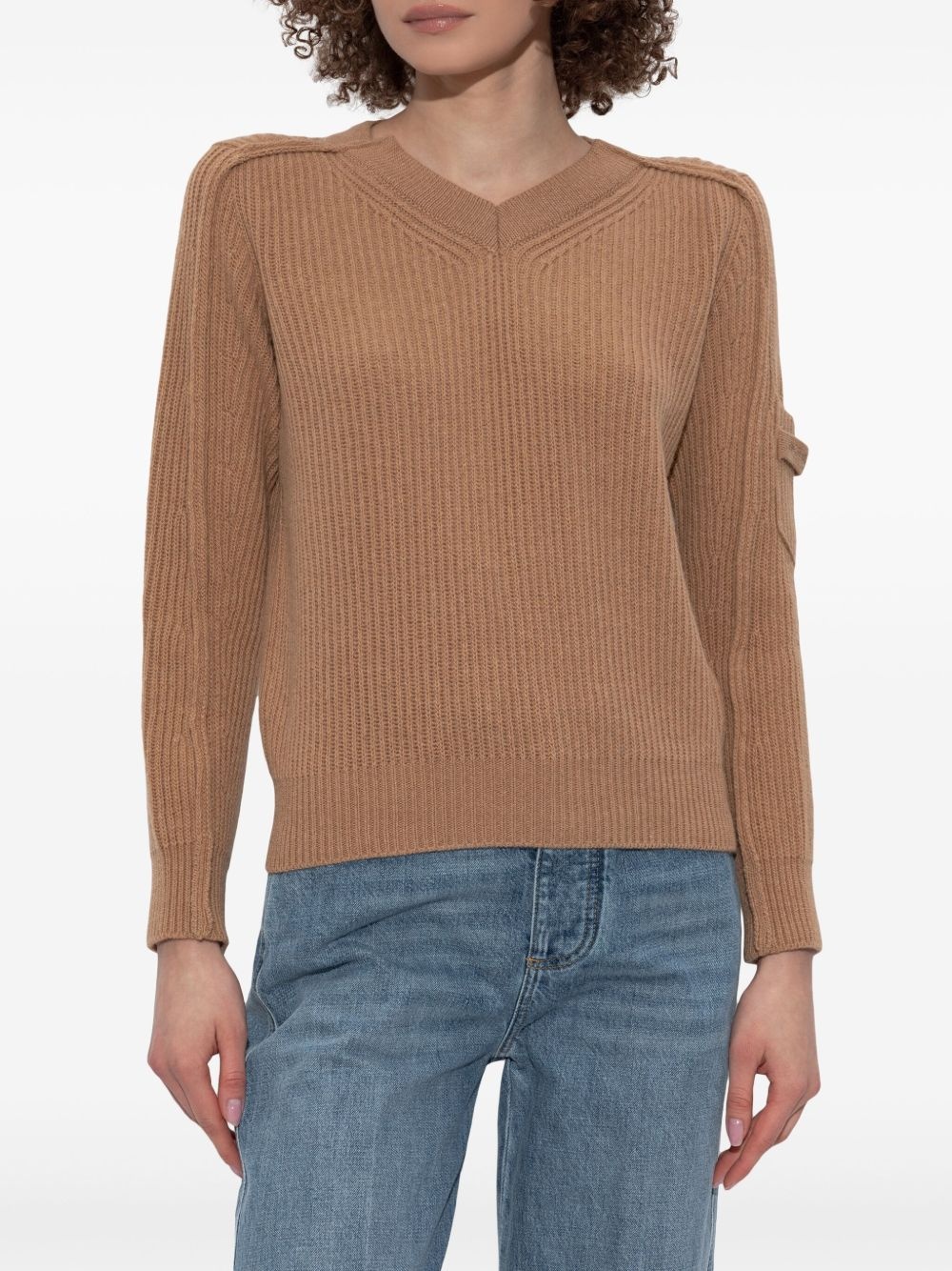 ribbed sweater - 3