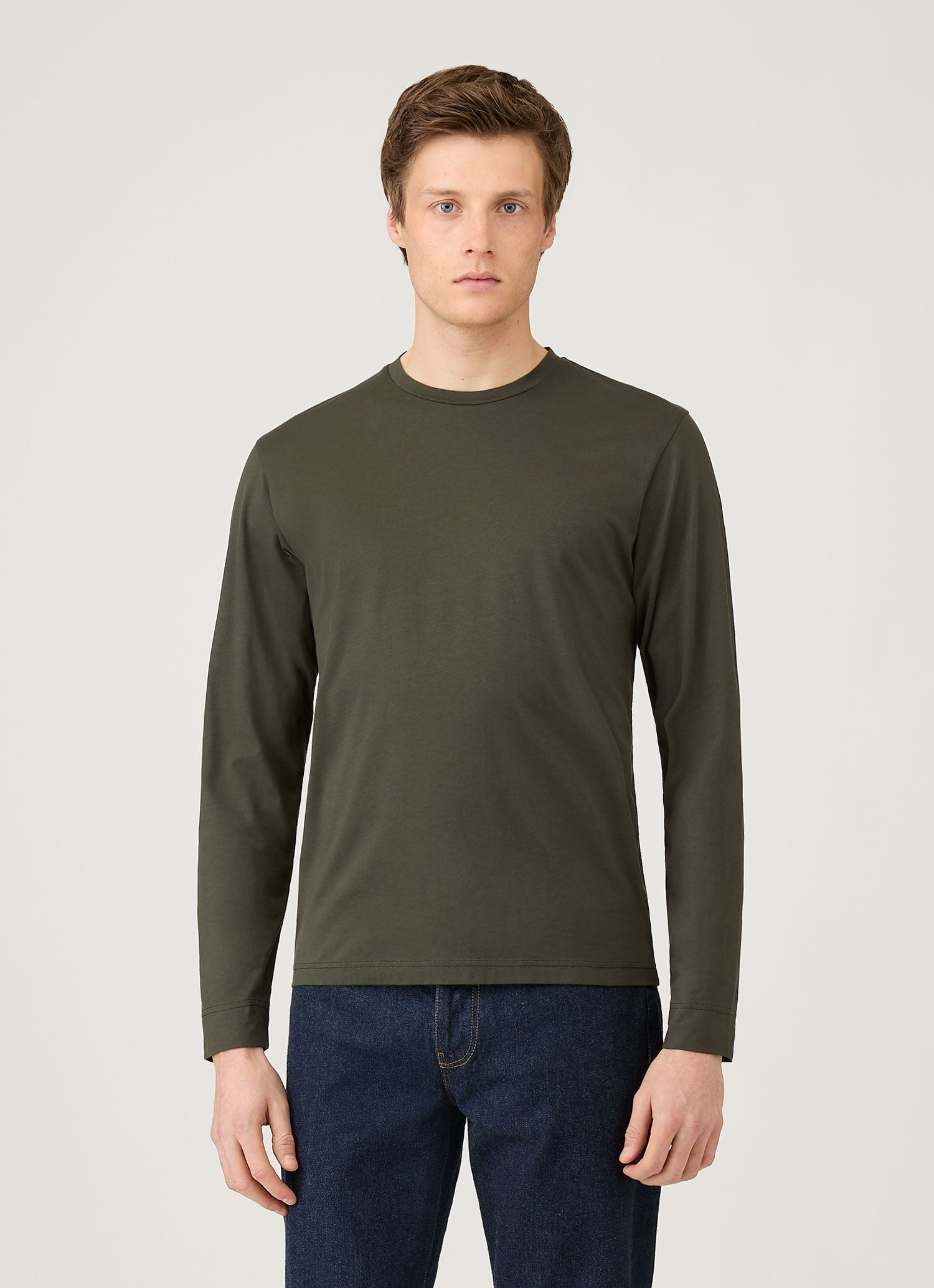 Long Sleeve Riviera Midweight T‑shirt - 2
