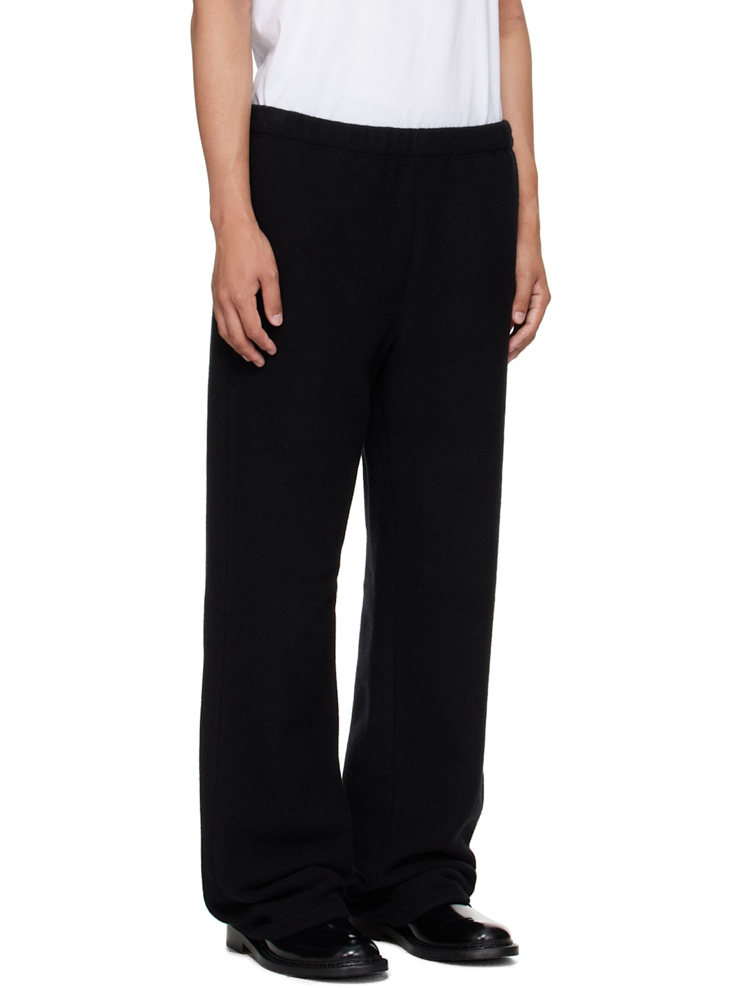 Black Fleece Trousers - 2