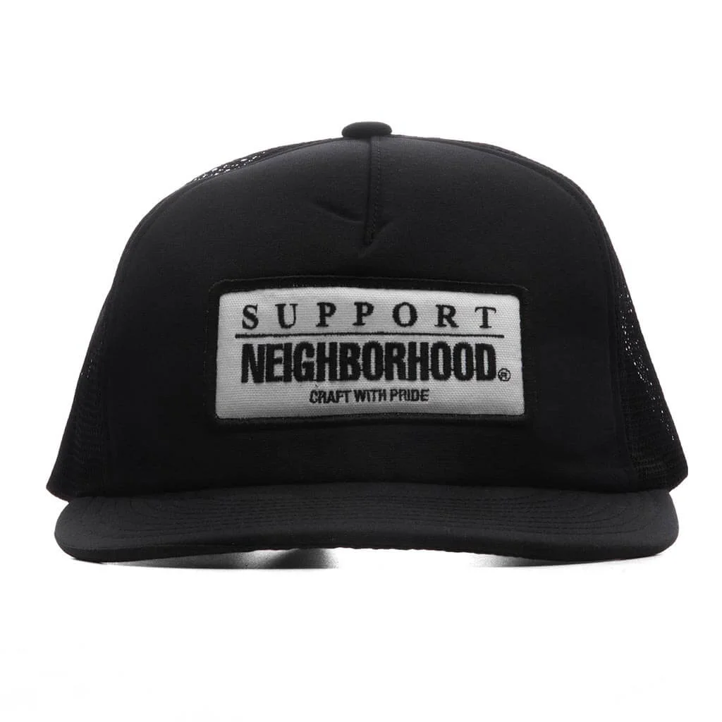 MESH CAP 1 - BLACK - 1