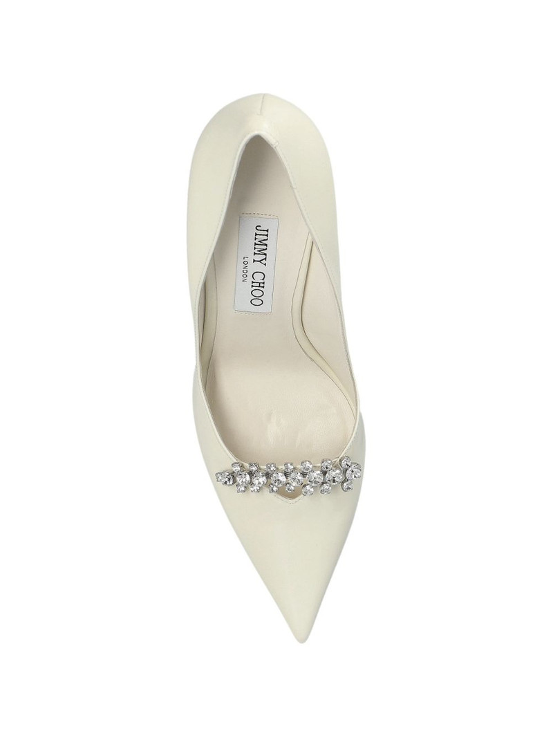 Belinda crystal-embellished pumps 3