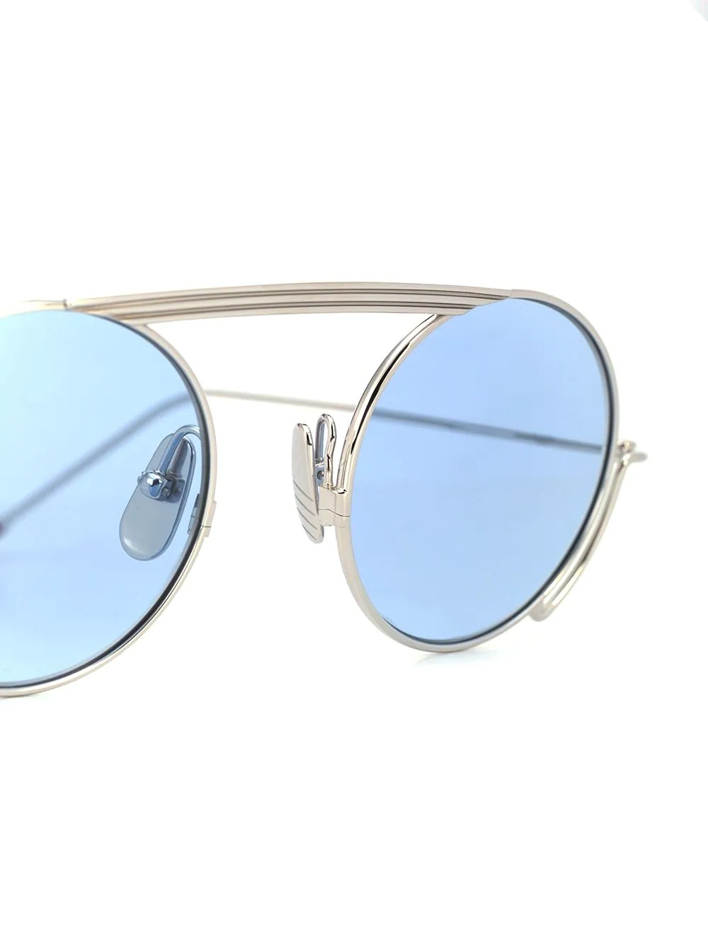 TB111 round-frame sunglasses - 3