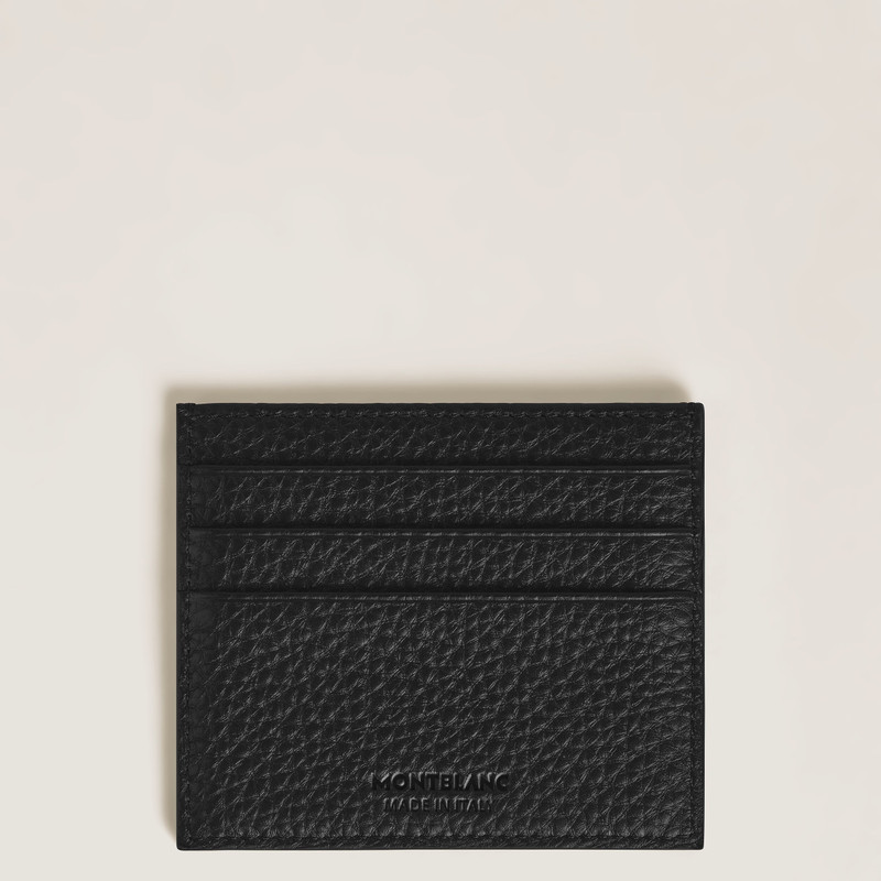 Montblanc GRAIN CARD HOLDER 6CC outlook